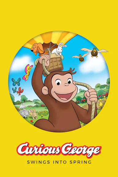 Curious George Swings Into Spring