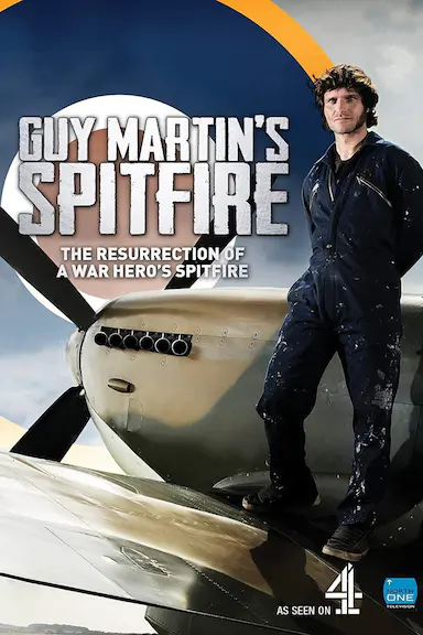 Guy Martin's Spitfire
