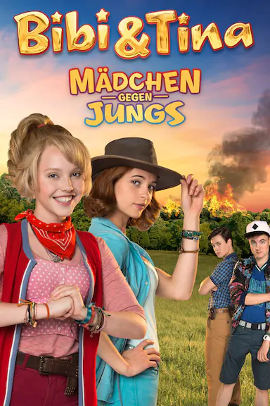 Bibi & Tina: Mädchen gegen Jungs