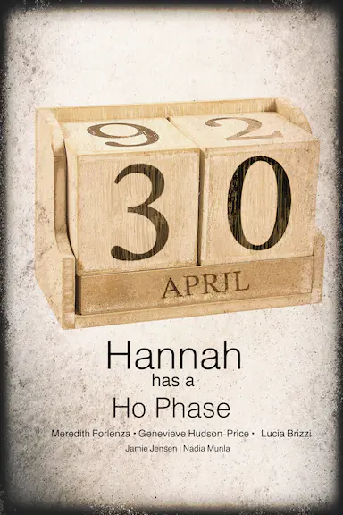 Hannah Has a Ho-Phase